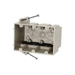    Allied Moulded 3300NK 3 Gang Switch Box Patio, Lawn & Garden