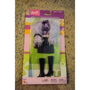  Barbie Beat Street Denim Skirt and Black Boots Toys 