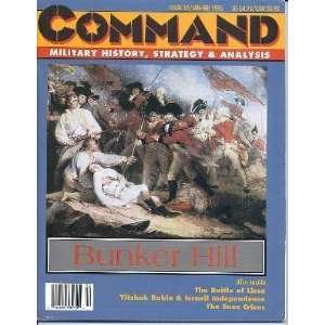  XTR Command Magazine #32 (Jan/Feb 1995), with Bunker Hill 