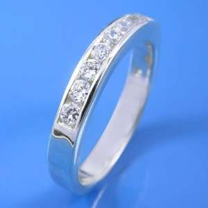 3.79 grams 925 Sterling Silver Gemstone Ring Size # 8.5 