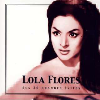  Lola Flores, Sus 20 Grandes Éxitos Lola Flores