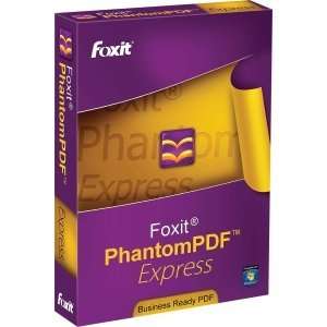  Foxit PhantomPDF Express. UPG MNT SUP PHANTOMPDF EXPRESS 