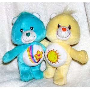   Plush Cuddle Pairs   Thanks a Lot and Funshine Bear Toys & Games