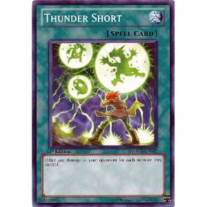 YuGiOh Zexal Generation Force Single Card Thunder Short GENF EN047 