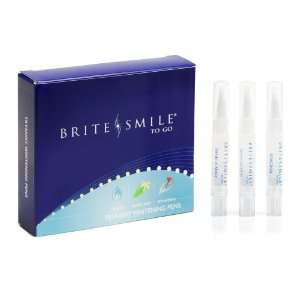  BriteSmile To Go Whitening Pens TryMint 3 Pack Health 