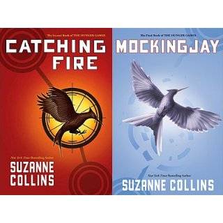 Catching Fire & Mockingjay (The Hunger Game Book 2 and Book 3 Pack 