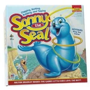  Sonny the Seal   Motorized Ring Toss Game Toys & Games