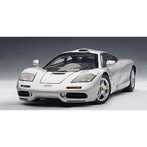  Replicarz A76001 McLaren F1 Short Tail in Silver with 