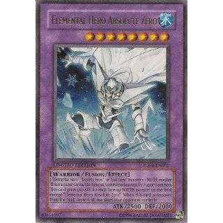 Yugioh Elemental HERO Absolute Zero GENF ENSE1 Super Rare [Toy]