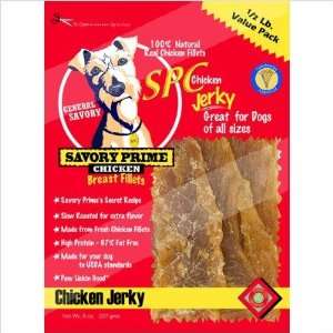  Savory Prime 30004/30008 Chicken Jerky for Dog Size 4 Oz 