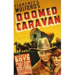  Doomed Caravan   Movie Poster   11 x 17