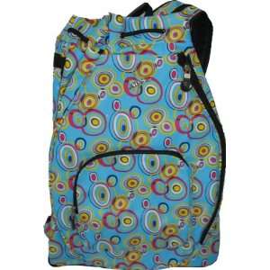  Jet Psycho Circle Blue Sack Bag