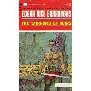   Warlord of Mars (Mars, Bk. 3) Edgar Rice Burroughs, Bob Abbett Books