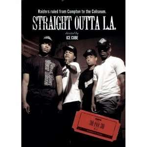  ESPN Films 30 for 30 Straight Outta L.A. (DVD) Sports 