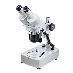 Dual power microscope system, 10x/30x magnification  