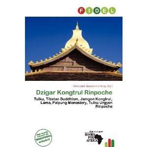   Kongtrul Rinpoche (9786135950014) Christabel Donatienne Ruby Books