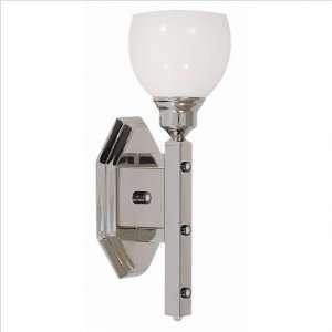  Framburg 3981 Ventoux Wall Sconce in Polished Silver
