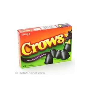 Crows Licorice Gumdrops Theater Box  Grocery & Gourmet 