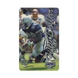   Card $50. Assets Series #2 (1995) Emmitt Smith (03/31/96) SPECIMEN