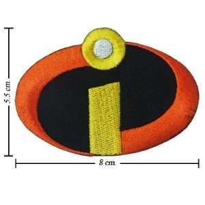  The Incredibles Logo Iron On Patches 