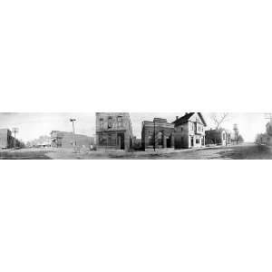  BALDWIN WISCONSIN PANORAMA 1912 