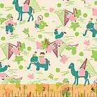 FABRIC Sunbonnet Sue ELEPHANTS & PYRAMIDS Windham 1YD