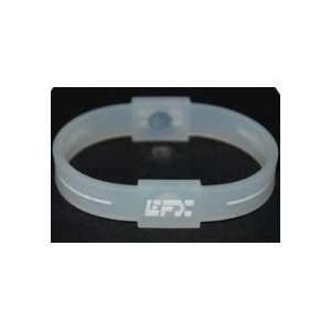   EFX Performace Wrist Band Clear with White   7 inches 