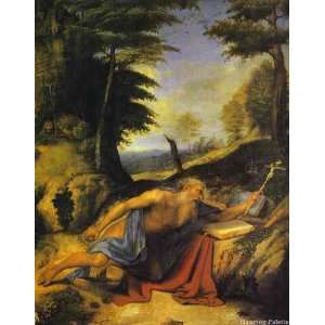  Saint Jerome In The Desert