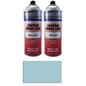   Touch Up Paint for 2000 Nissan Skyline (color code TV2) and Clearcoat