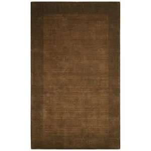  Auckland Collection Chocolate Brown Wool 2x3 Area Rug 