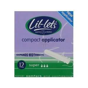 Lil Lets Compact Applicator Tampons   Super Health 