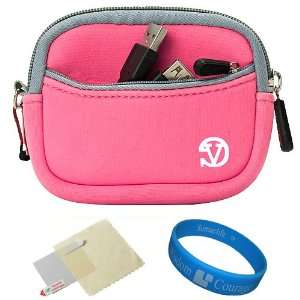  Baby Pink VG Neoprene Sleeve Protective Camera Pouch 