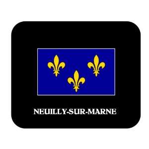  Ile de France   NEUILLY SUR MARNE Mouse Pad Everything 