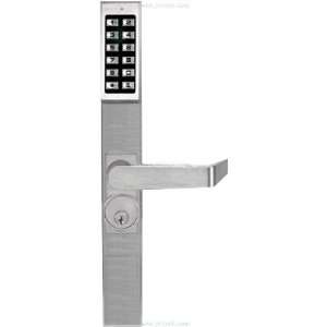   Narrow Stile 2000 User Access Control Lock   Deadlatch