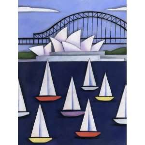  Sydney Opera House, Sydney, Australia Premium Poster Print 