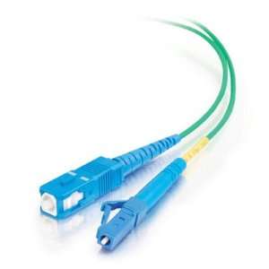  Cables To Go 33431 LC/SC Simplex 9/125 Single Mode Fiber 