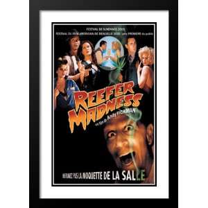  Reefer Madness Movie Musical 32x45 Framed and Double 