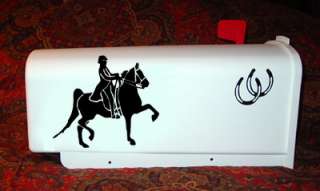 American Saddlebred Gaited Horse Mailbox *Personalized*  
