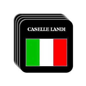  Italy   CASELLE LANDI Set of 4 Mini Mousepad Coasters 