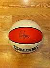 Candace Candice Paker Los Angeles LA Sparks signed Spalding WNBA 
