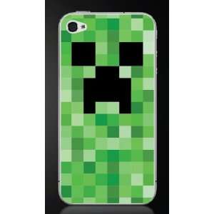  CREEPER from Minecraft iPhone 4 Skin Decals #1 x2 