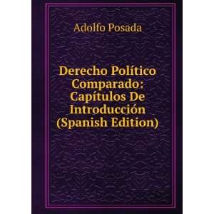   ­tulos De IntroducciÃ³n (Spanish Edition) Adolfo Posada Books
