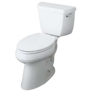   Two Piece Elongated by Kohler   K 3422 RA in Biscuit