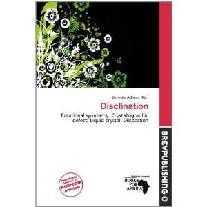  Disclination (9786200791498) Germain Adriaan Books