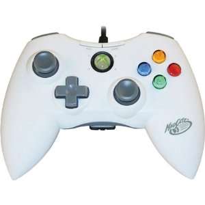    NEW X360 GAMEPAD CONTROLLER WHITE (Video Game)