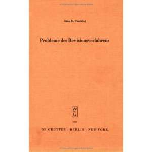   Gesellschaft Zu Berlin) (9783110038699) Hans W. Fasching Books