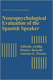   Speaker, (0306441497), Alfredo Ardila, Textbooks   