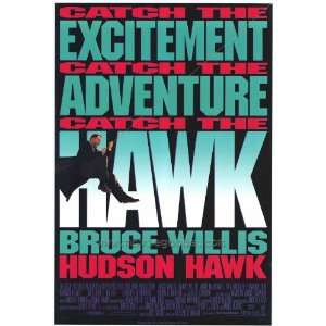  Hudson Hawk (1991) 27 x 40 Movie Poster Style B
