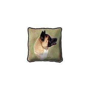  Akita Pillow   17 x 17 Pillow