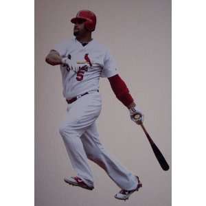  Albert Pujols Fathead St. Louis Cardinals MLB Wall Graphic 